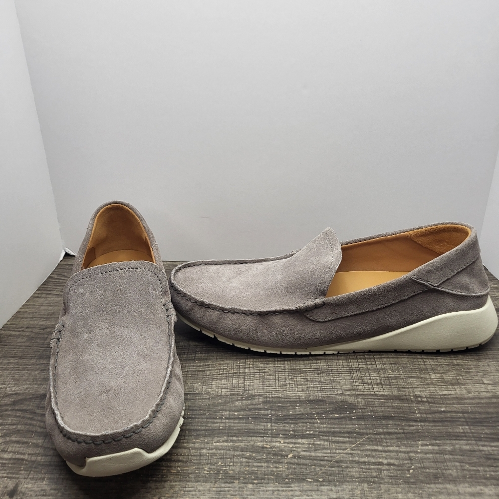 OluKai Ka'a Loafer Slip on Shoes Men's Size 12 Grey New